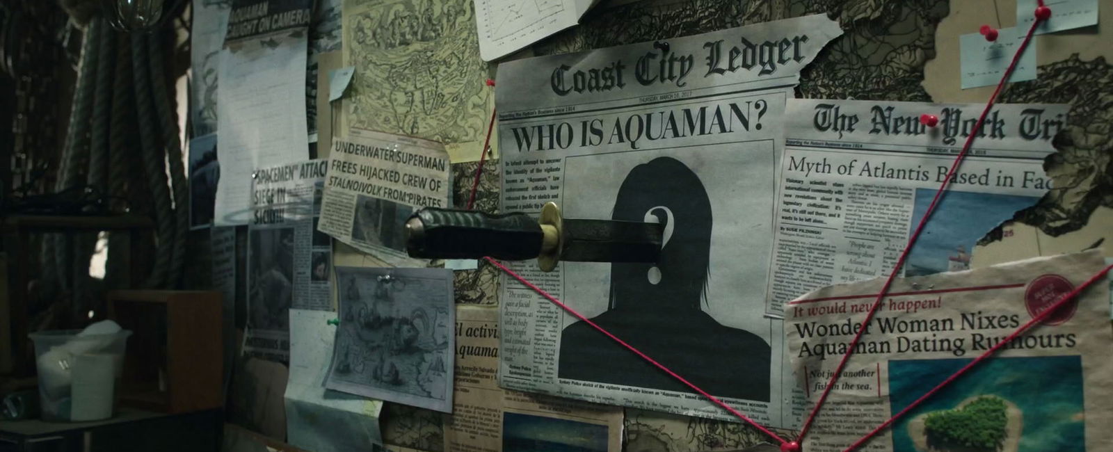 Clicca per vedere l'immagine originale scena post-credits Aquaman