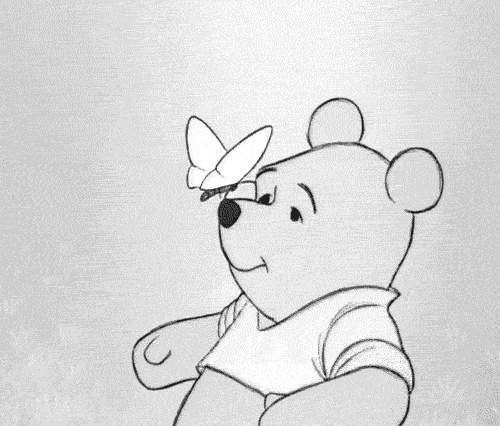 Il disegno di Winnie the Pooh
