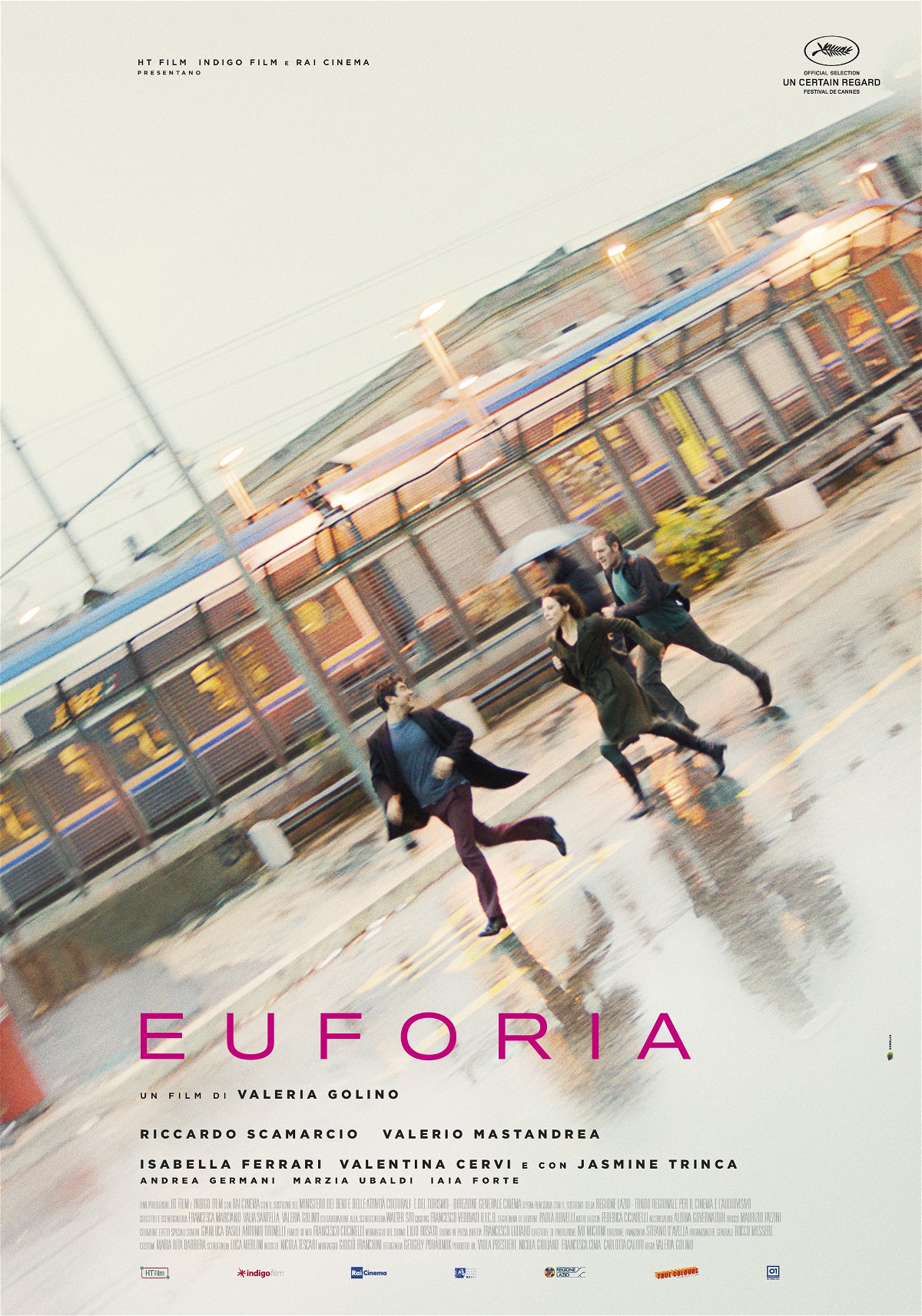 Poster ufficiale di Euforia