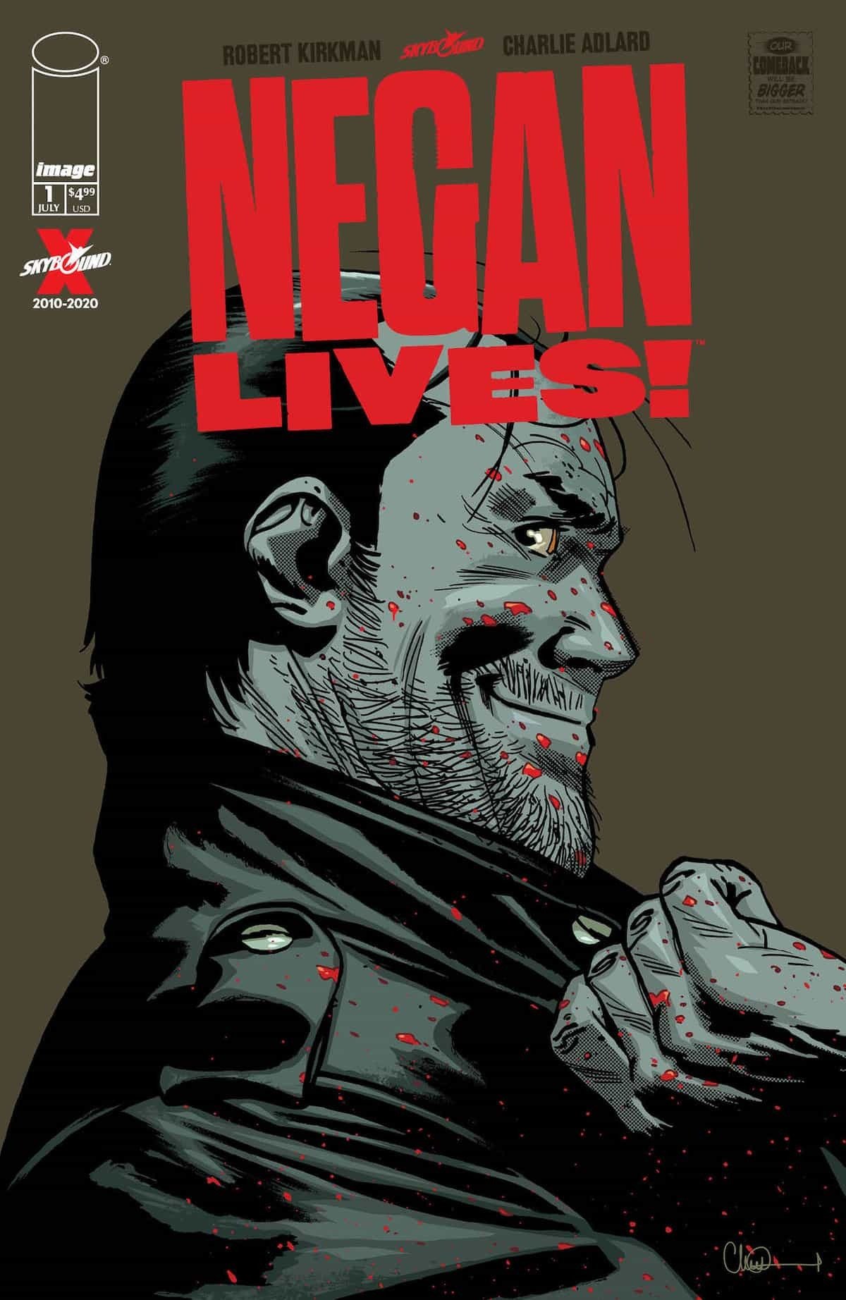 Negan Lives! The Walking Dead torna in edicola