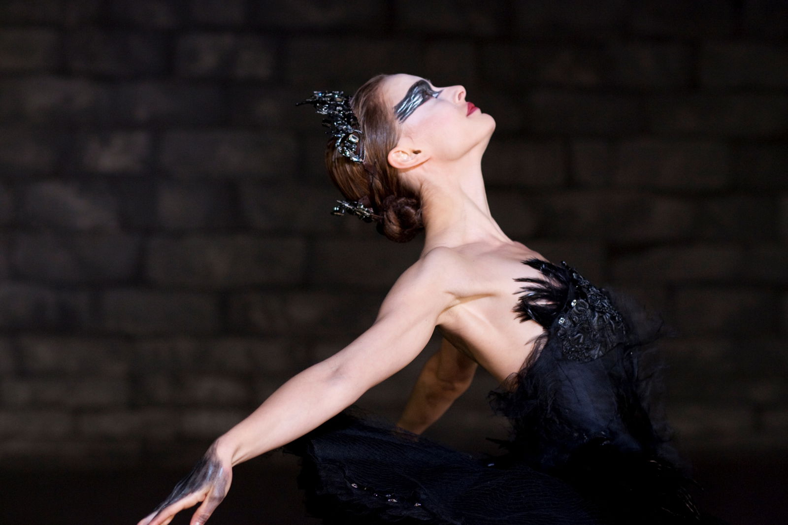 Clicca per vedere l'immagine originale Una scena de Il cigno nero
