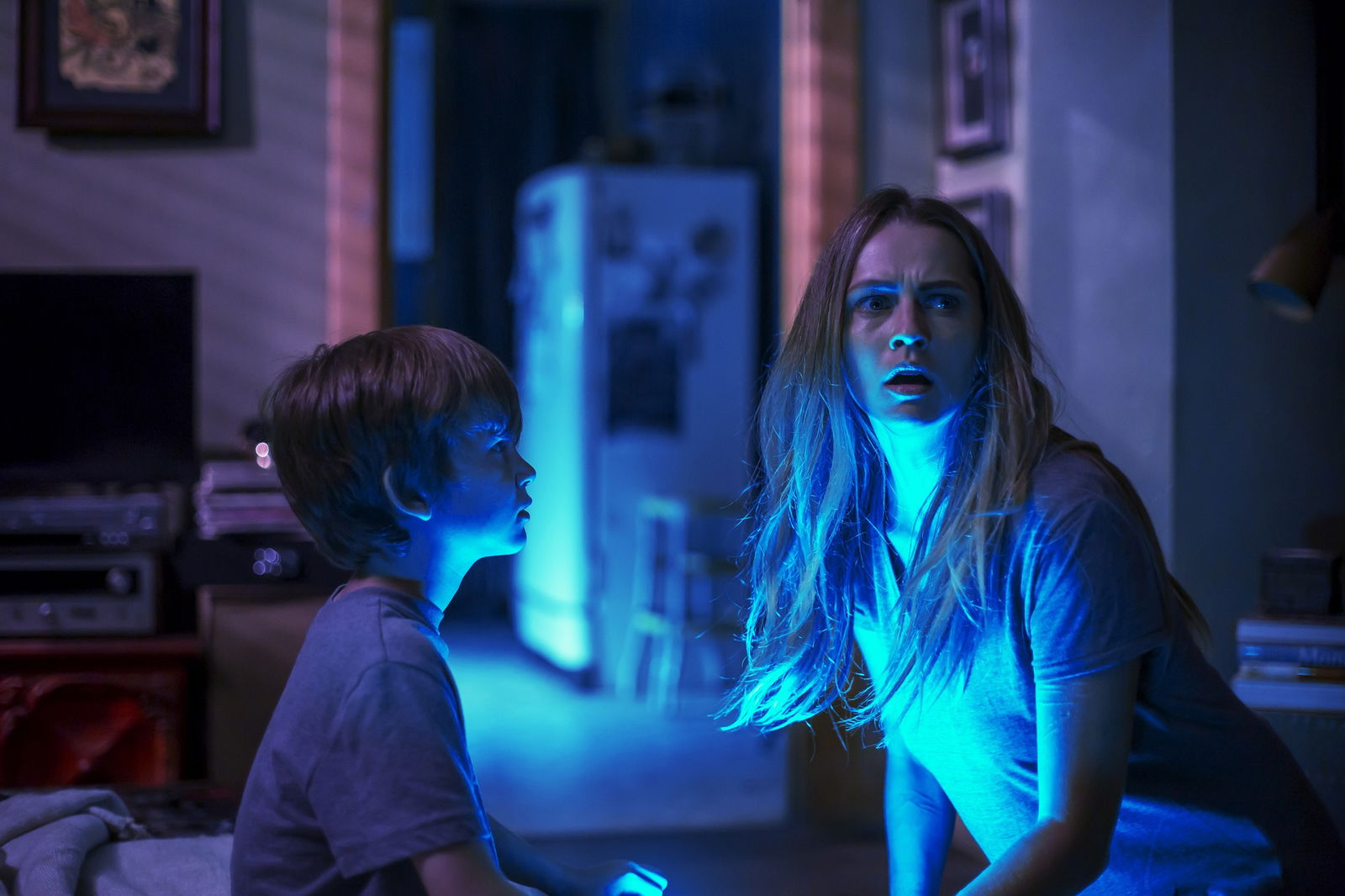 Clicca per vedere l'immagine originale Una scena di Lights Out - Terrore nel buio