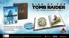 Copertina di Rise of the Tomb Raider arriva su PS4 con la 20 Year Celebration