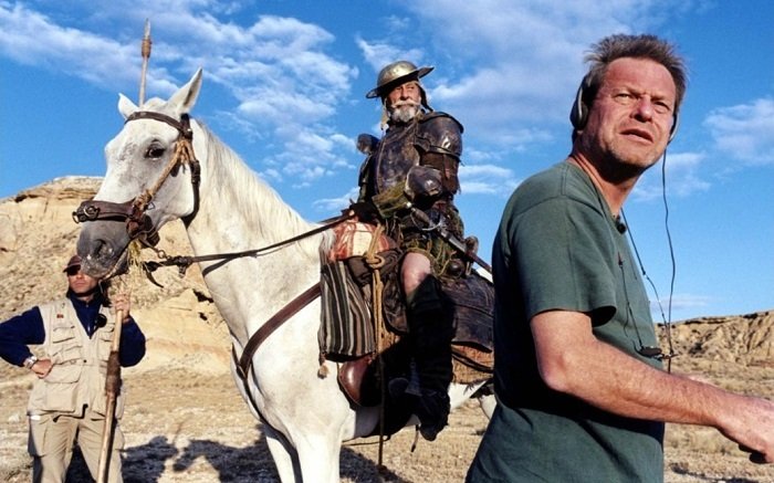 Terry Gilliam e Jean Rochefort