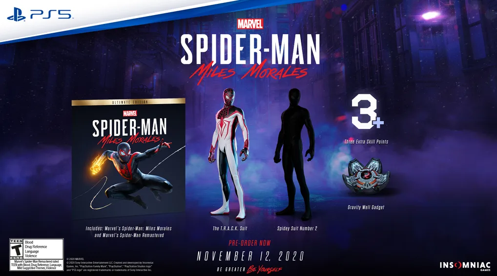 Immagine promozionale di Marvel's Spider-Man: Miles Morales - Ultimate Edition