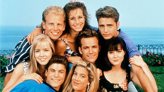 Il cast originale di Beverly Hills 9010 Il cast completo della prima stagione della serie TV Beverly Hills 9010