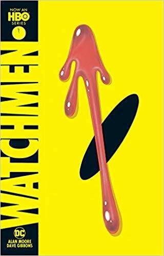 La copertina di Watchmen