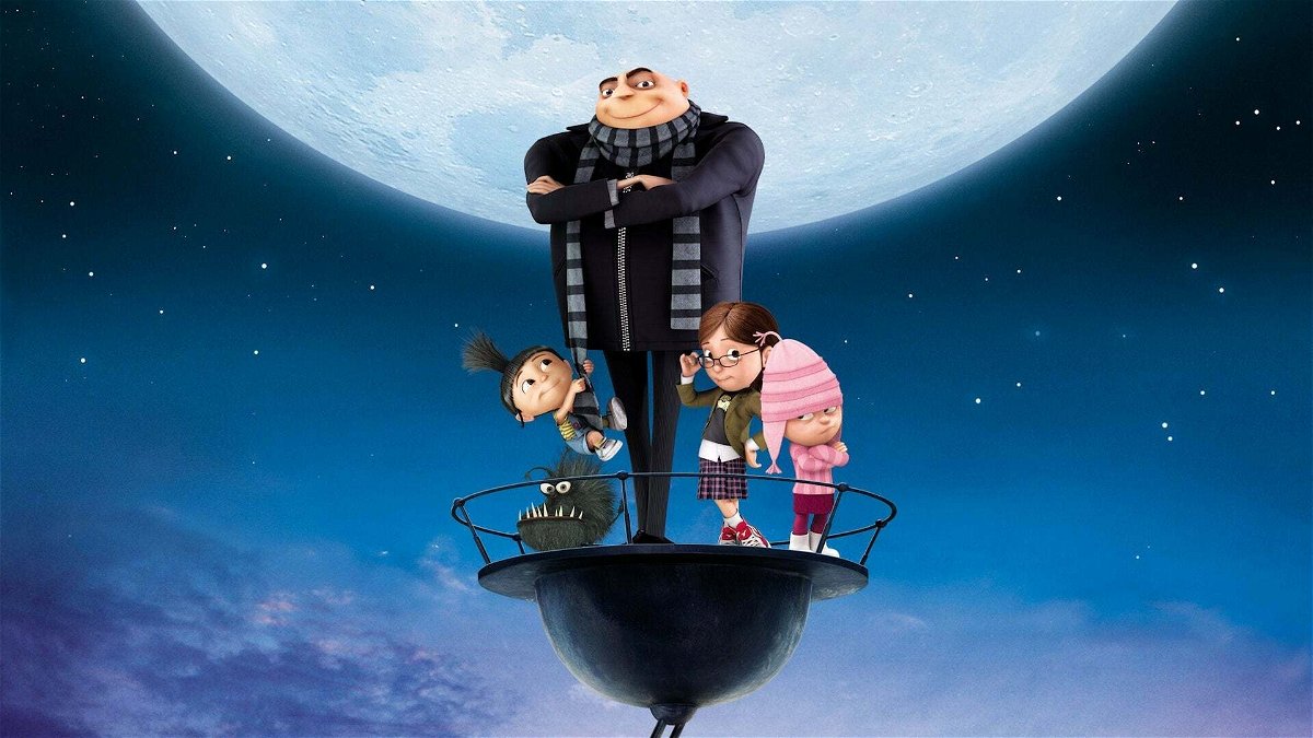 the protagonists of Despicable Me