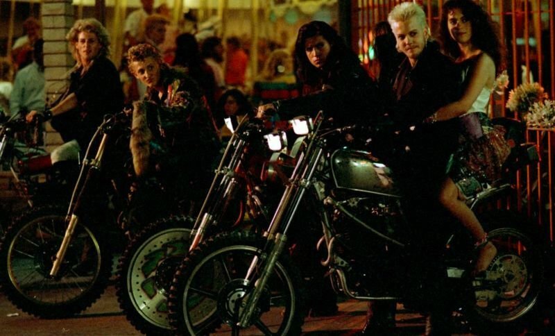 I motociclisti del film sono vampiri
