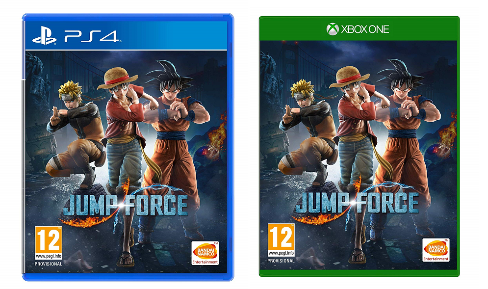Jump Force per PS4 e Xbox One