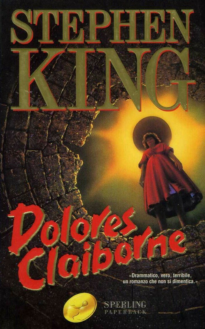 Dolores Claiborne La copertina di Dolores Claiborne