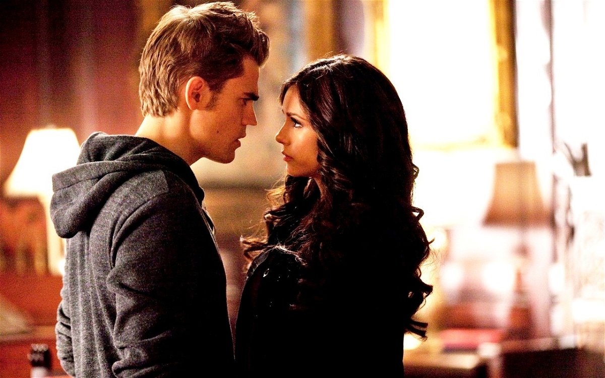 I vampiri Stefan e Katherine