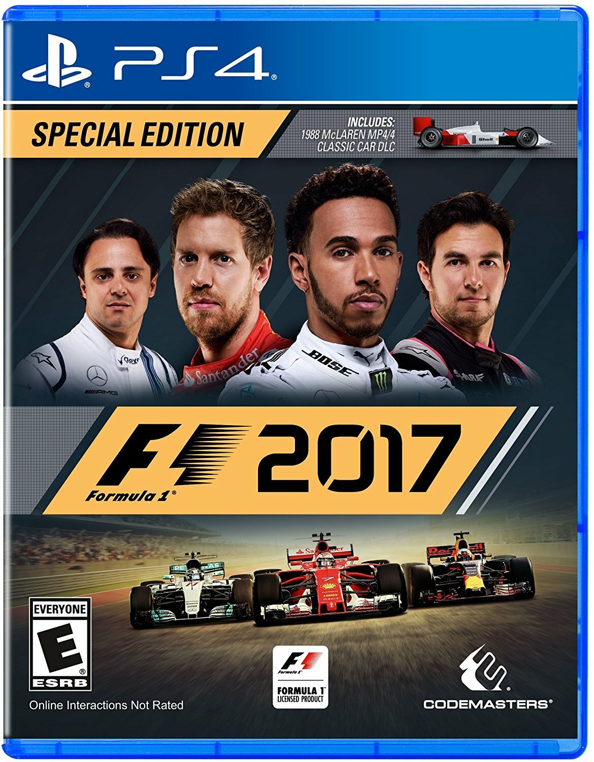 F1 2017 in uscita ad agosto