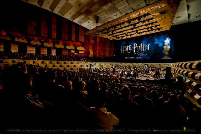 Clicca per vedere l'immagine originale Harry Potter e il calice di fuoco in concerto