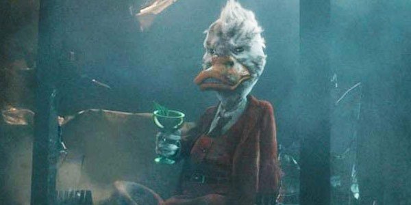 Howard The Duck nella scena post-credit di Guardiani della Galassia
