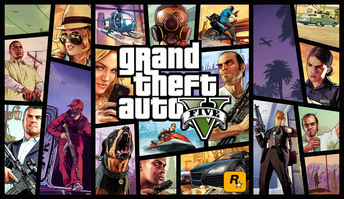 Grand Theft Auto V è uno dei più grandi capolavori di Rockstar Games