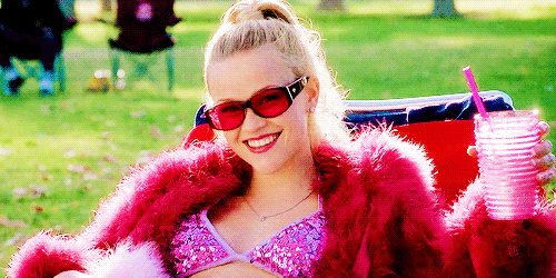Clicca per vedere l'immagine originale Reese Witherspoon è Elle Woods in La Rivincita delle Bionde