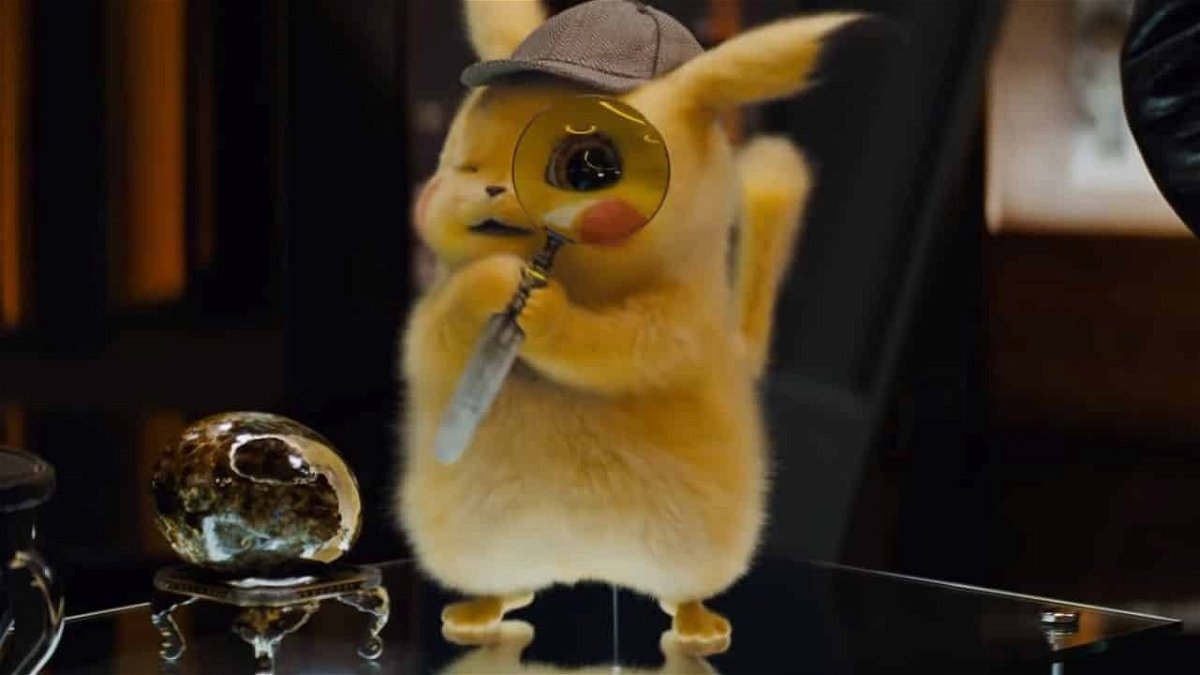 Una scena di Detective Pikachu