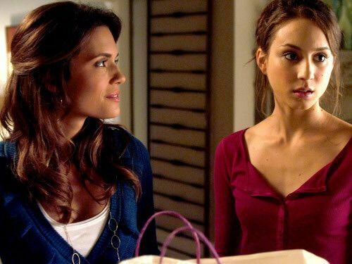 Le sorelle Hastings di Pretty Little Liars Spencer e Melissa Hastings