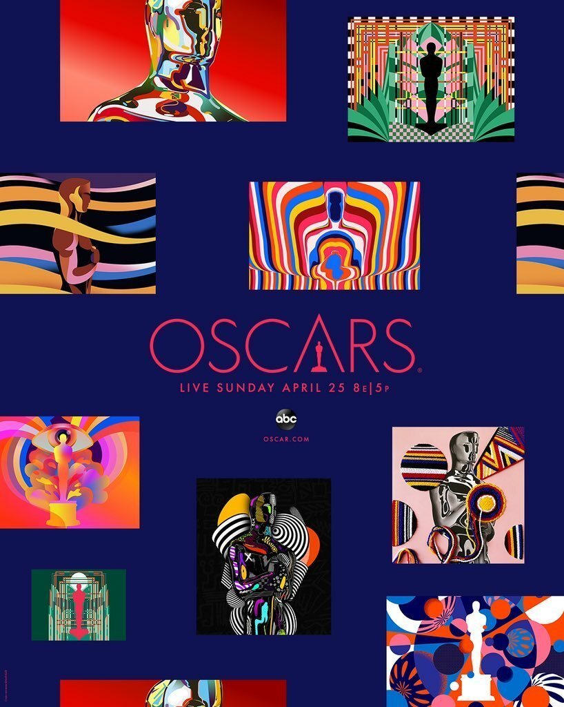 Il poster promozionale degli Oscar 2021