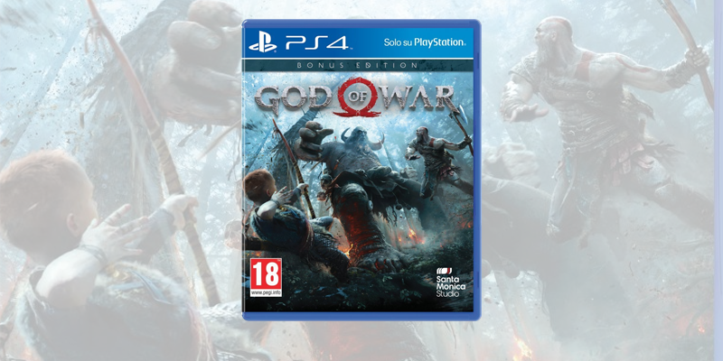 God of War è disponibile su PlayStation 4