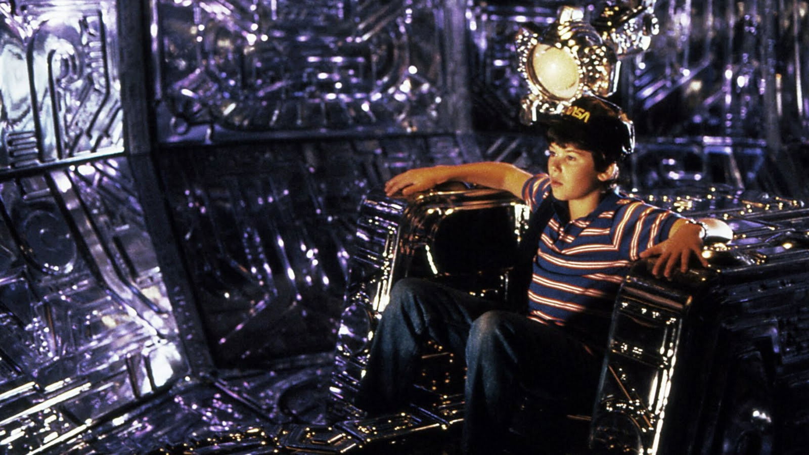 Clicca per vedere l'immagine originale Joey Cramer in una scena del film