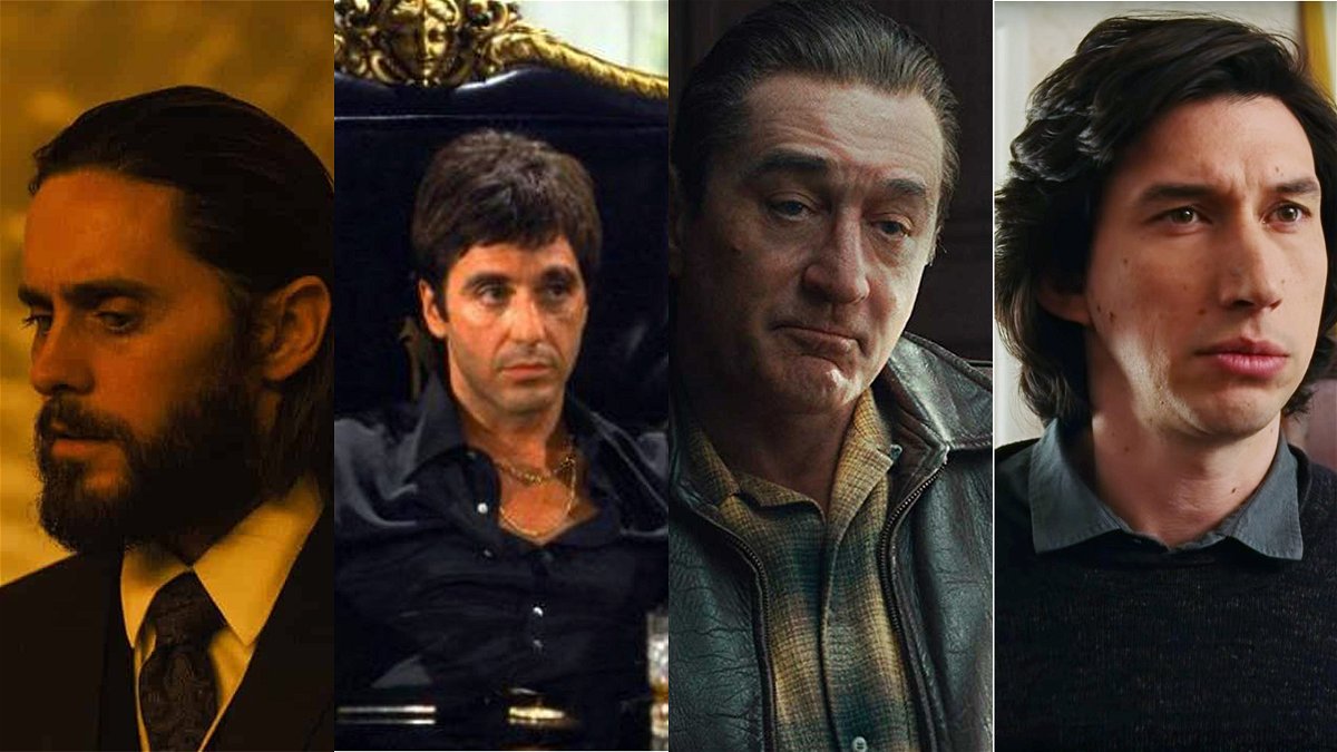  Le foto degli attori Adam Driver, Jared Leto, Al Pacino e Robert De Niro 