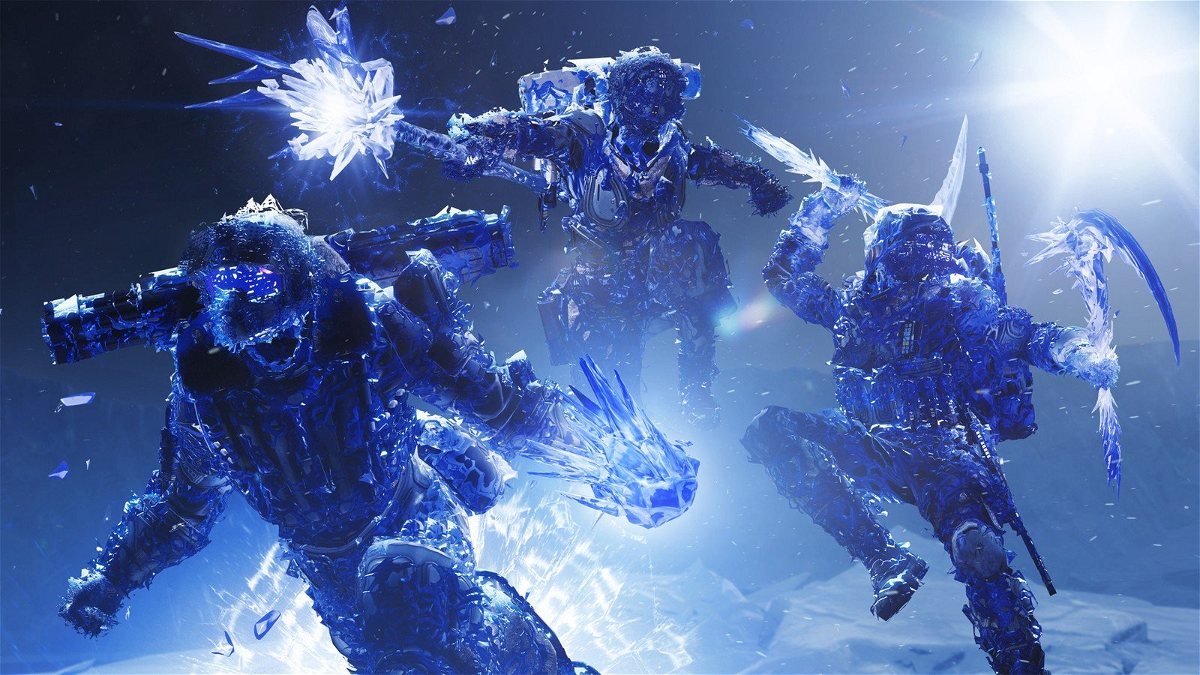 Immagine promozionale di Destiny 2: Oltre la Luce