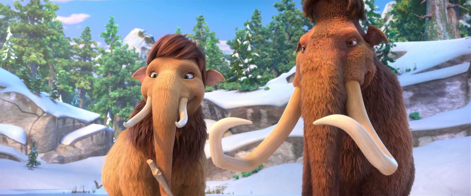 Clicca per vedere l'immagine originale Manny ed Ellie