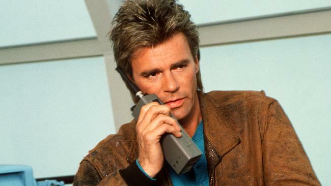 Il MacGyver originale intrerpretato da Richard Dean Anderson