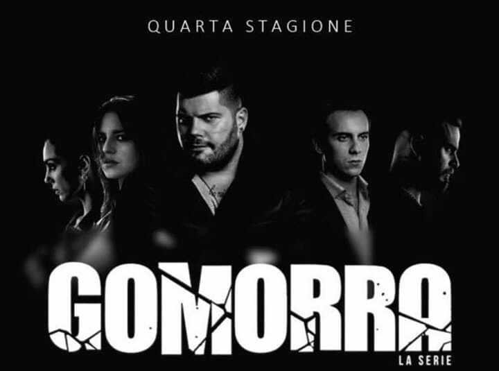 Un primo poster della quarta stagione di Gomorra