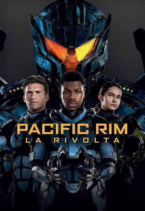 La cover di Pacific Rim 2 - La Rivolta