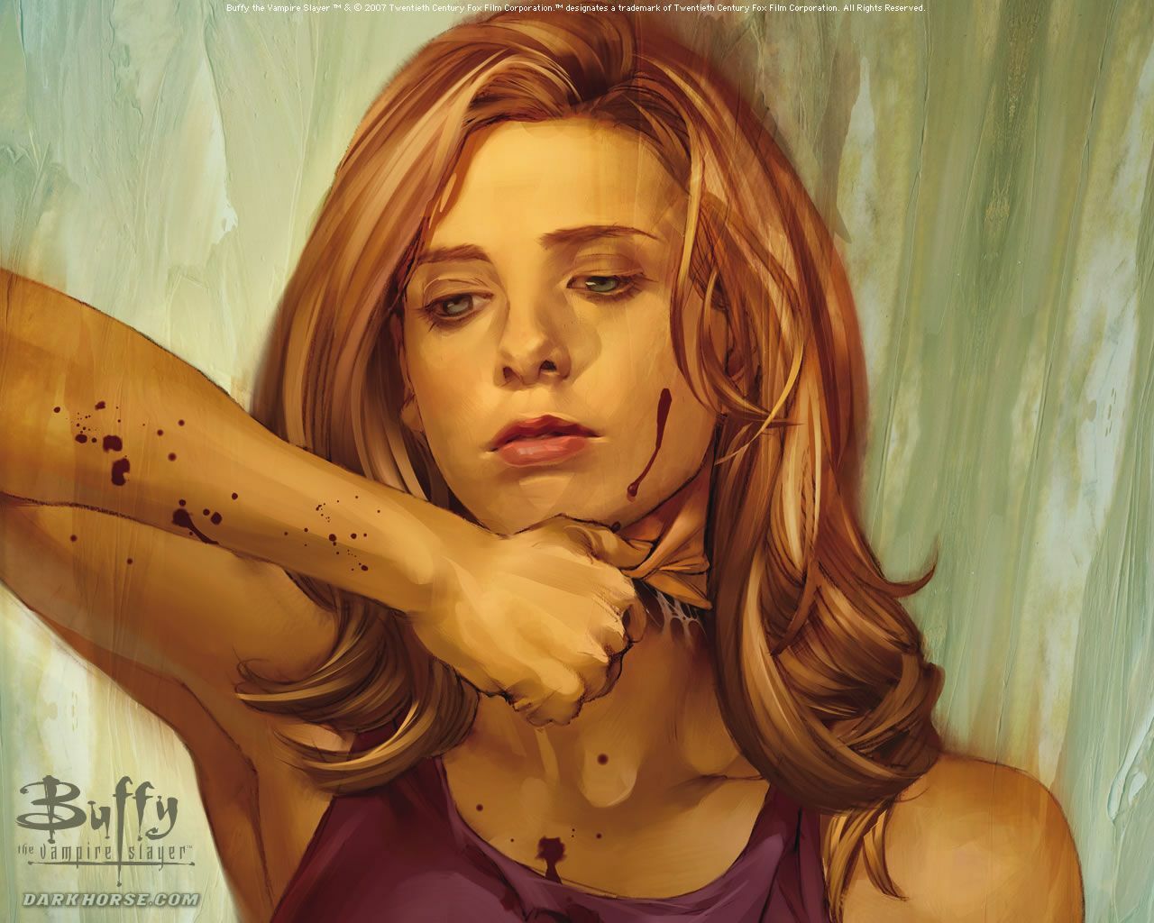 Clicca per vedere l'immagine originale Buffy l'Ammazzavampiri, il fumetto