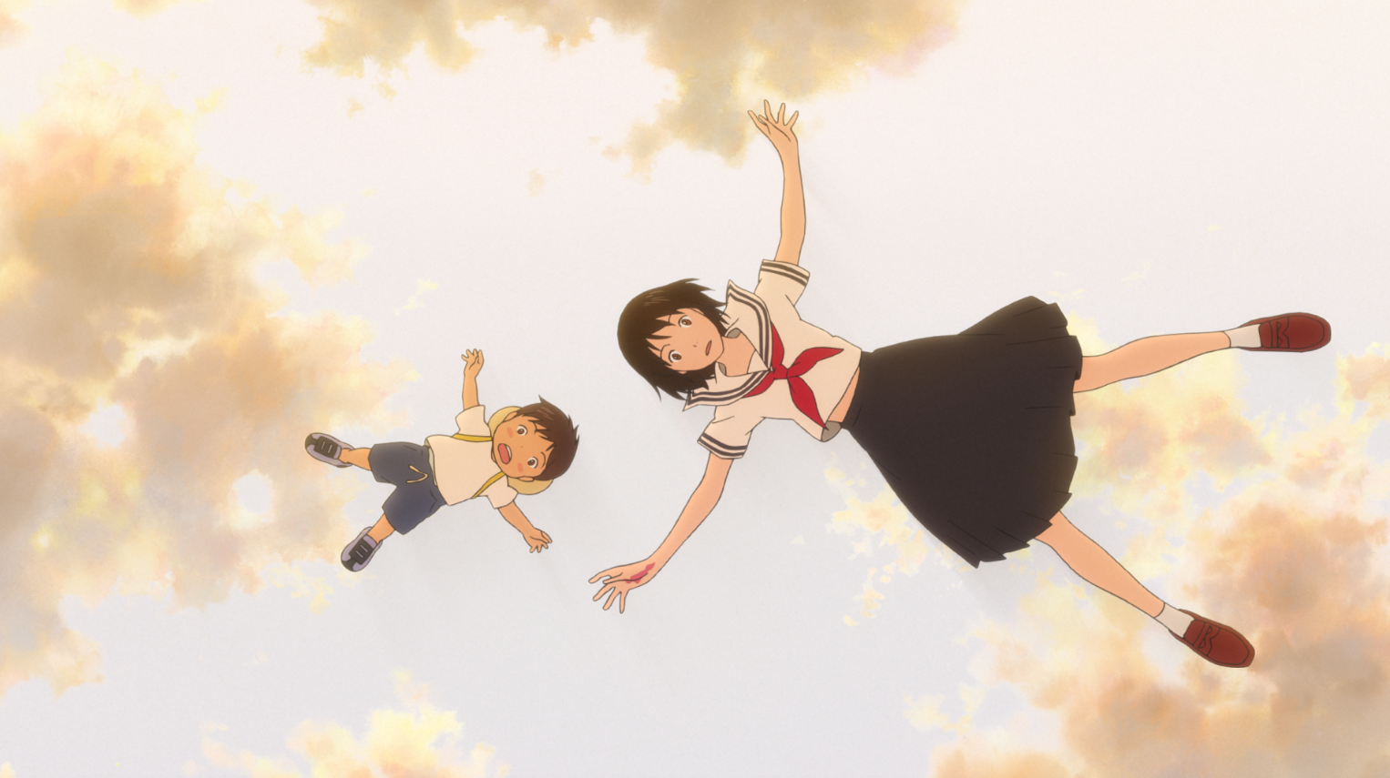 Clicca per vedere l'immagine originale Kun e Mirai viaggiano nel tempo