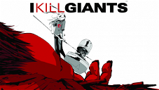 Copertina di I Kill Giants, il trailer del film tratto dal fumetto fantasy