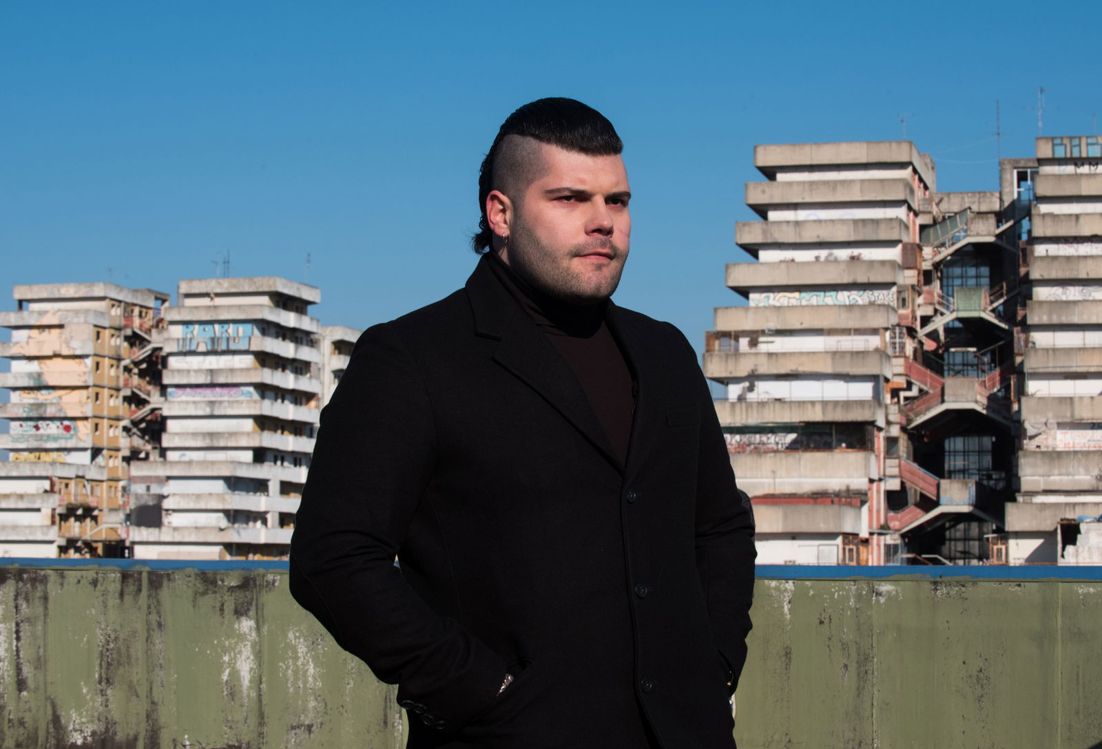 Clicca per vedere l'immagine originale Gomorra 3, Salvatore Esposito nei panni di Genny Savastano