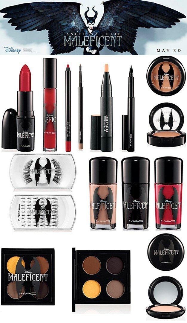 Mac Cosmetics collezione Maleficent