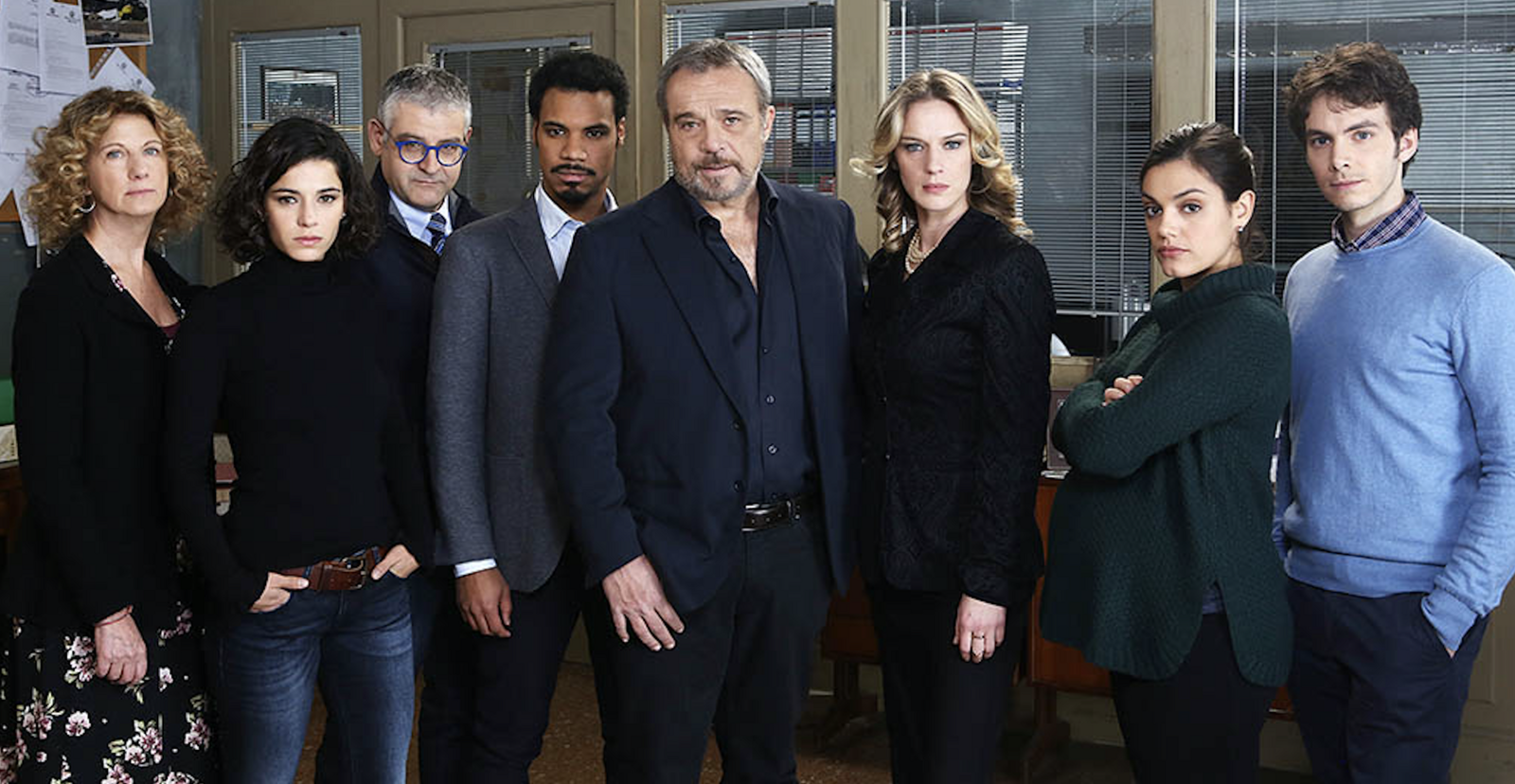 Nero a metà 2: tutte le novità su trama e cast Il cast di Nero a metà, prima stagione