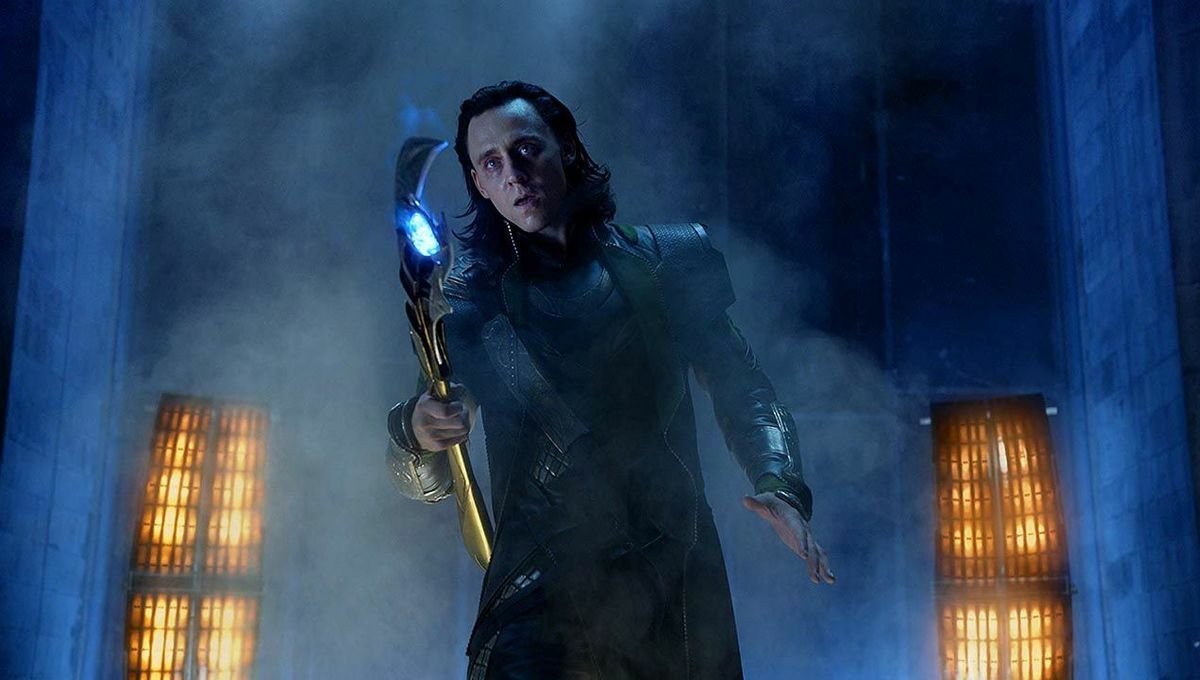 Un'immagine di Loki in The Avengers