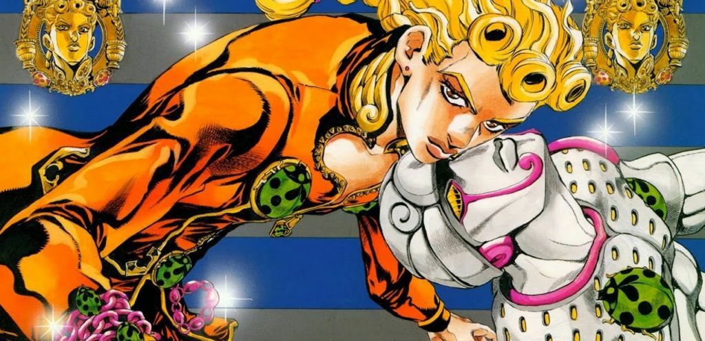 Manga Jojo Giorno Giovanna Manga Jojo Arak