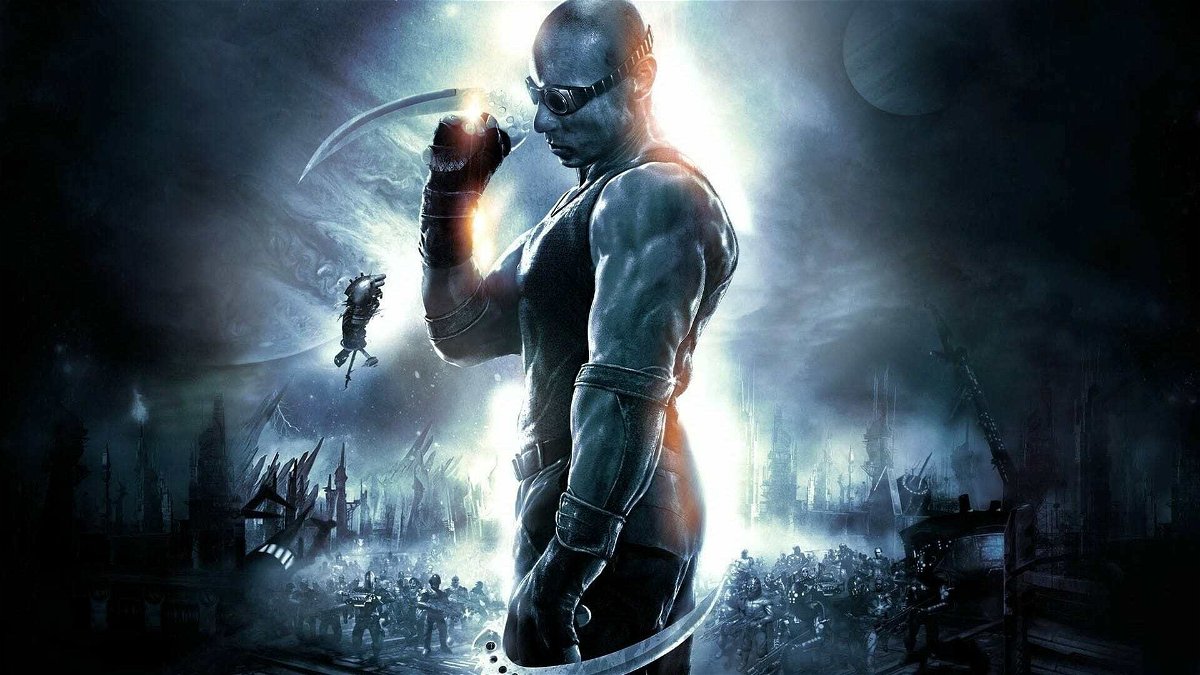 Vin Diesel porta in scena il personaggio di Riddick