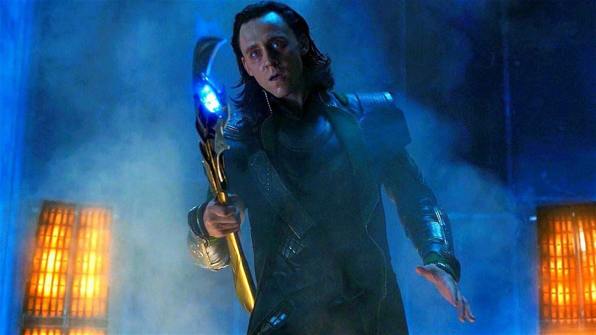 Tom Hiddleston è Loki