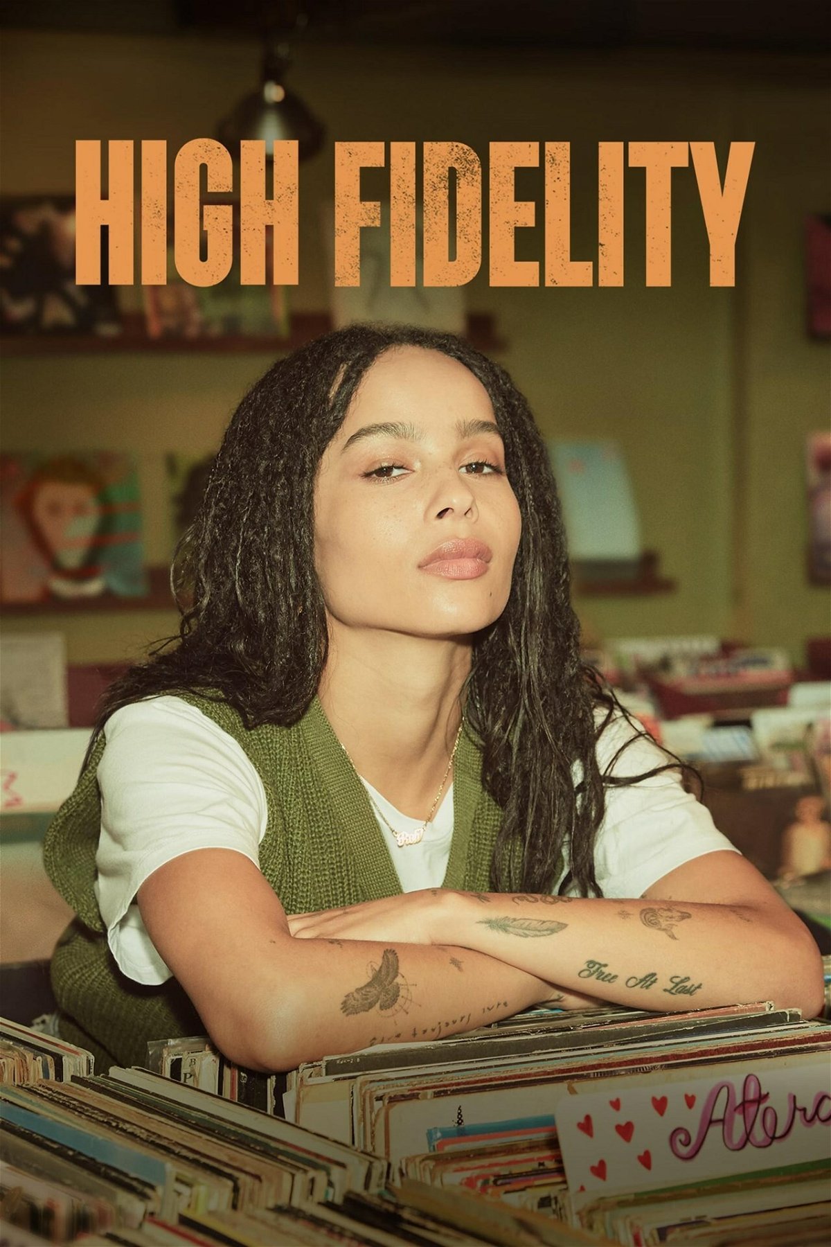 Il poster di High Fidelity