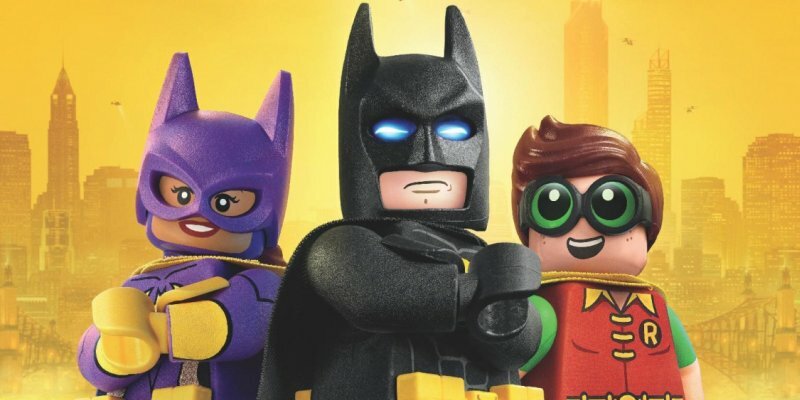 Batgirl, Batman e Robin La Bat-Family di LEGO Batman - Il Film