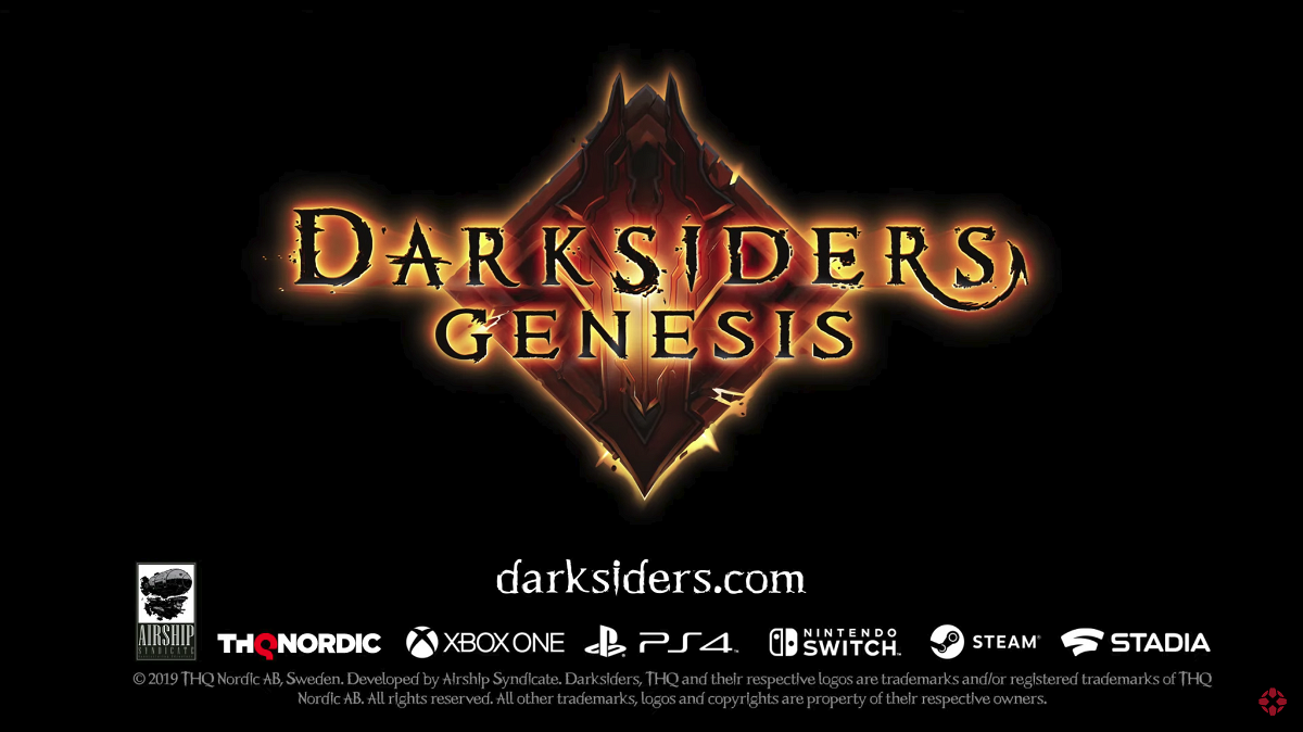 Darksiders Genesis uscirà nel 2019 anche su Google Stadia