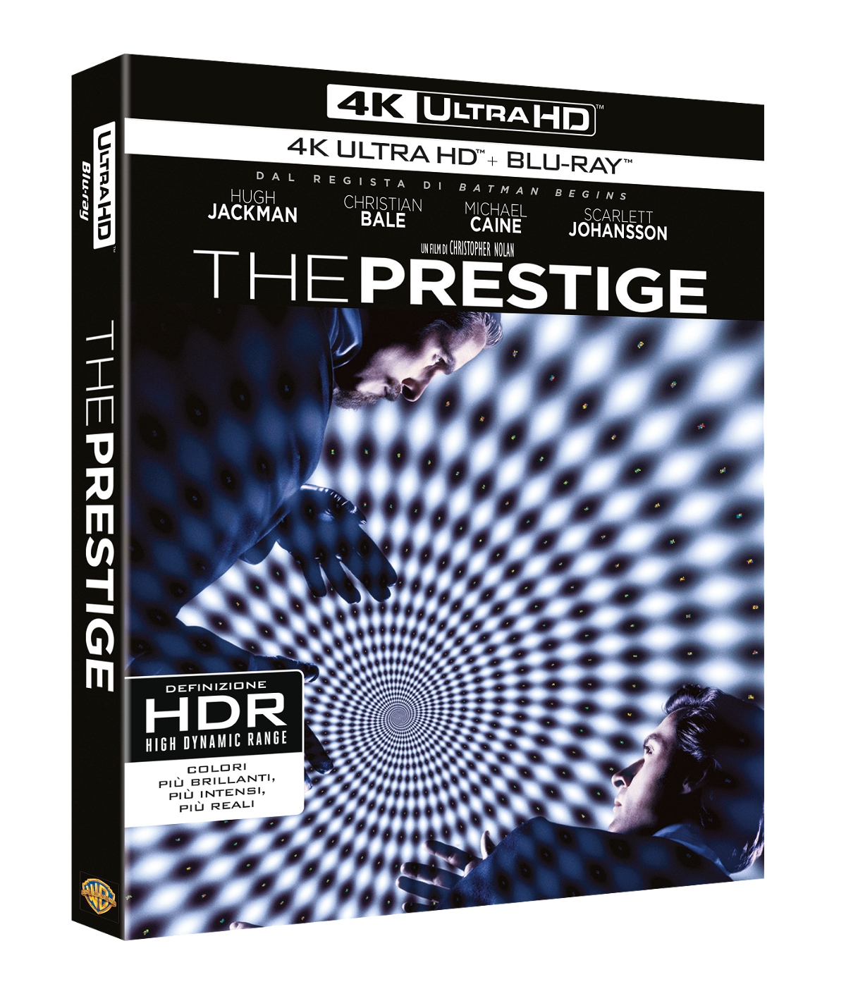 The Prestige, 4K Ultra HD