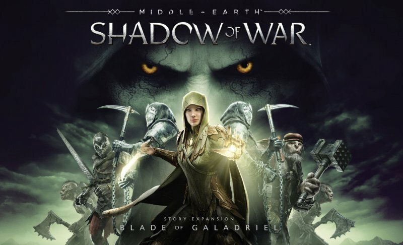 Clicca per vedere l'immagine originale La Terra di Mezzo: L'Ombra della Guerra si espande con Blade of Galadriel