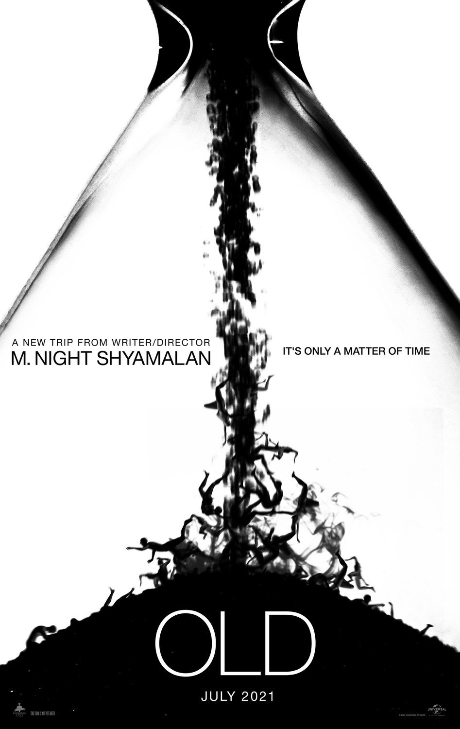 Il poster internazionale del nuovo film di M. Night Shyamalan