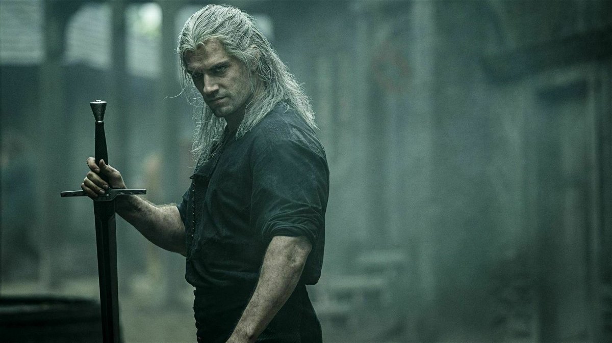 The Witcher serie TV Henry Cavill