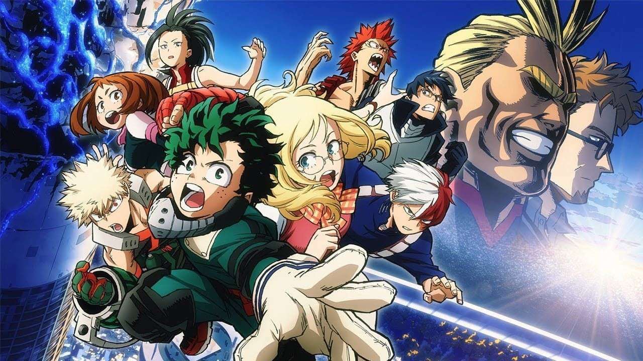 Clicca per vedere l'immagine originale Film di My Hero Academia